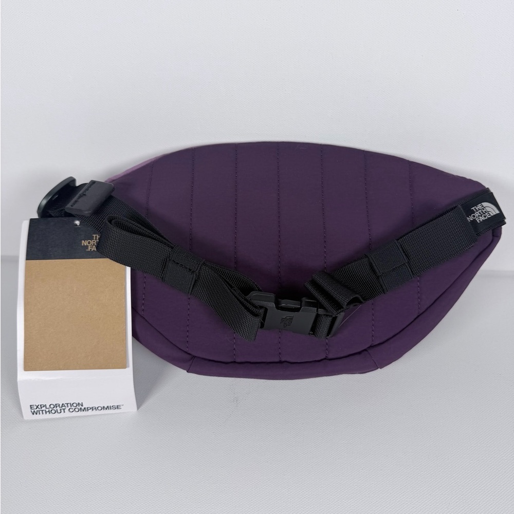 The North Face Mountain Lumbar Pack Black Currant Purple One Size NWT - Picture 2 of 5